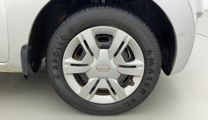 2017 Datsun Redi Go T (O), Petrol, Manual, 75,704 km, Right Front Wheel