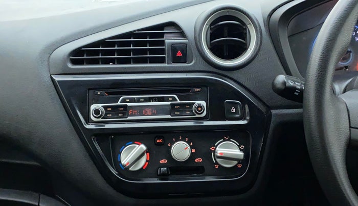 2017 Datsun Redi Go T (O), Petrol, Manual, 75,704 km, Air Conditioner