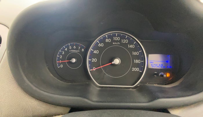 2013 Hyundai i10 ERA 1.1, Petrol, Manual, 50,578 km, Odometer Image