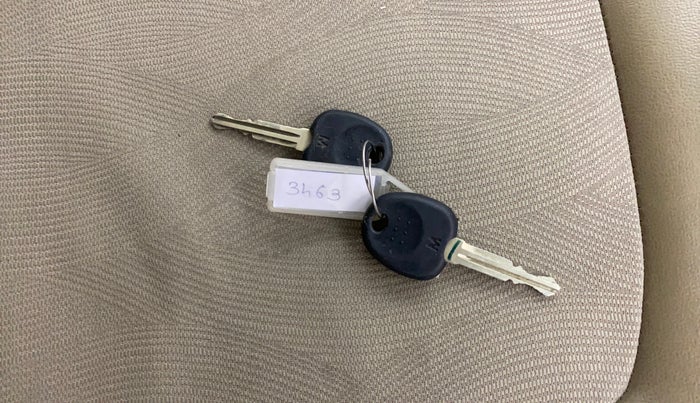 2013 Hyundai i10 ERA 1.1, Petrol, Manual, 50,578 km, Key Close Up