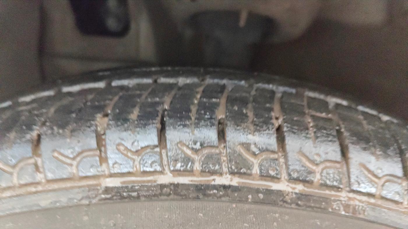 2021 Hyundai NEW SANTRO SPORTZ AMT, Petrol, Automatic, 25,277 km, Left Front Tyre Tread