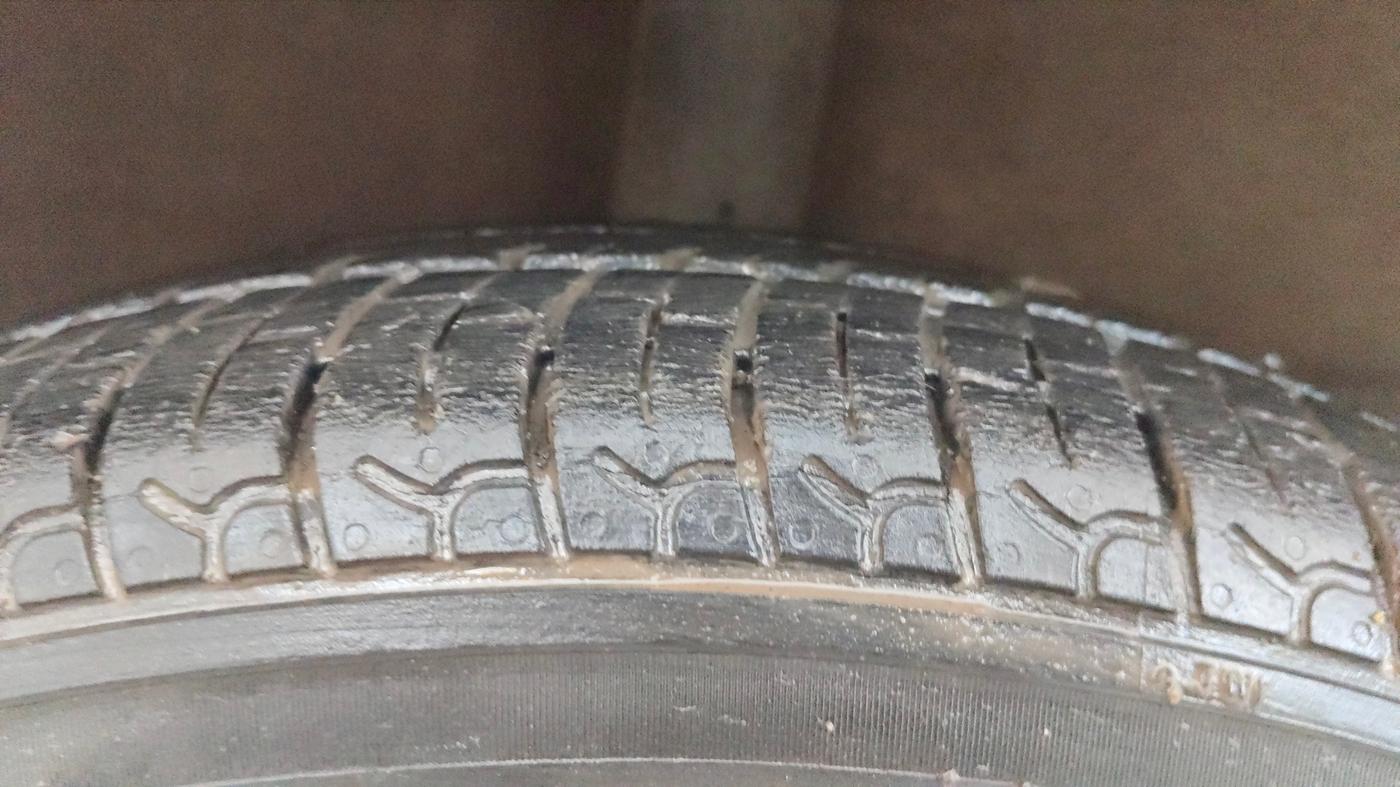 2021 Hyundai NEW SANTRO SPORTZ AMT, Petrol, Automatic, 25,277 km, Right Rear Tyre Tread