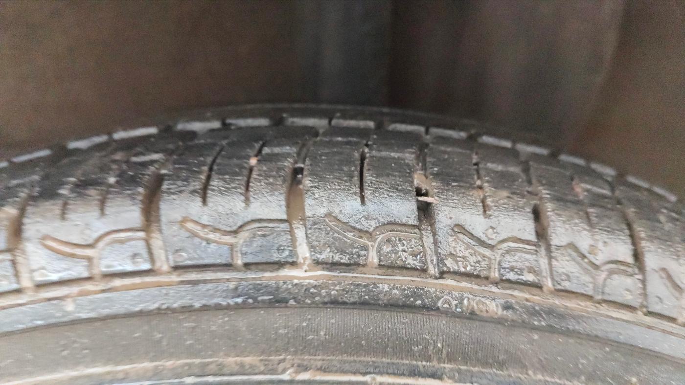 2021 Hyundai NEW SANTRO SPORTZ AMT, Petrol, Automatic, 25,277 km, Left Rear Tyre Tread