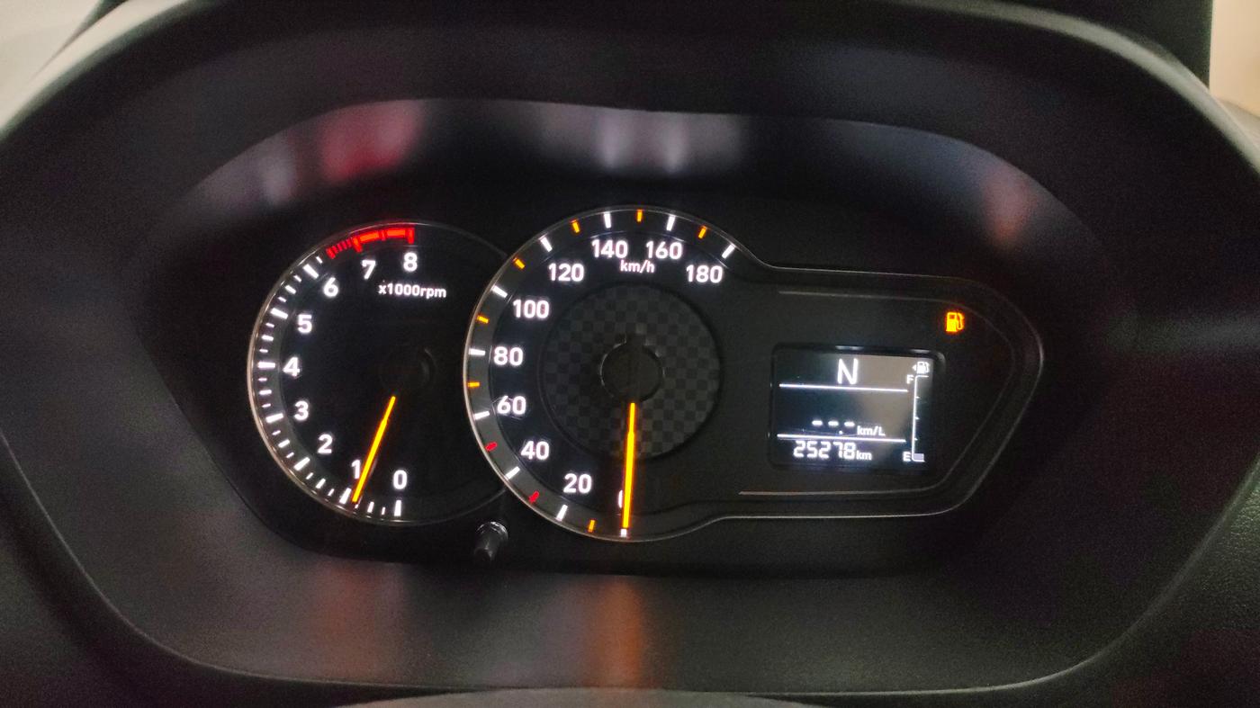 2021 Hyundai NEW SANTRO SPORTZ AMT, Petrol, Automatic, 25,277 km, Odometer Image