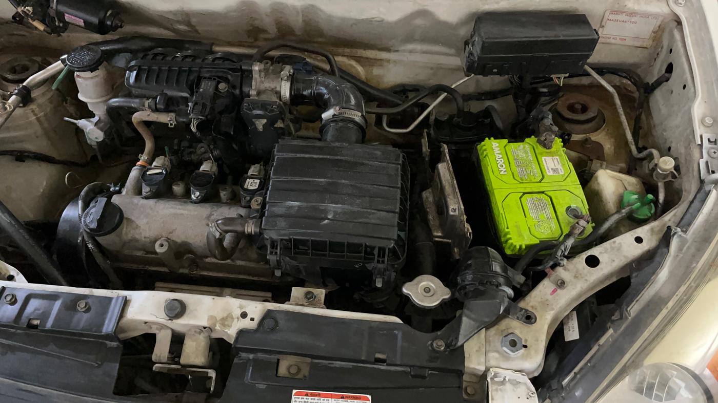 2018 Maruti Alto 800 LXI, Petrol, Manual, 1,09,462 km, Engine View - Left