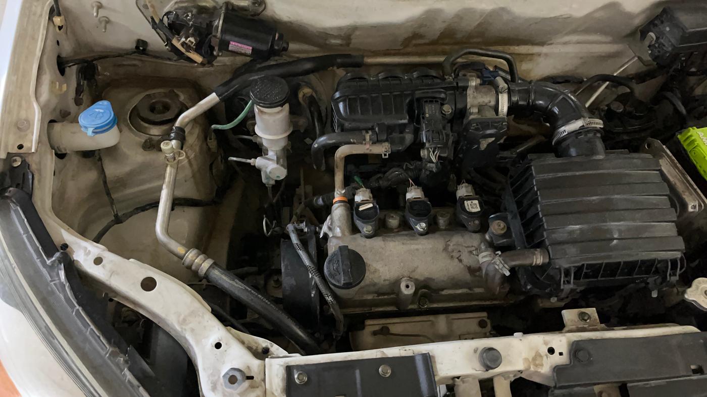 2018 Maruti Alto 800 LXI, Petrol, Manual, 1,09,462 km, Engine View - Right