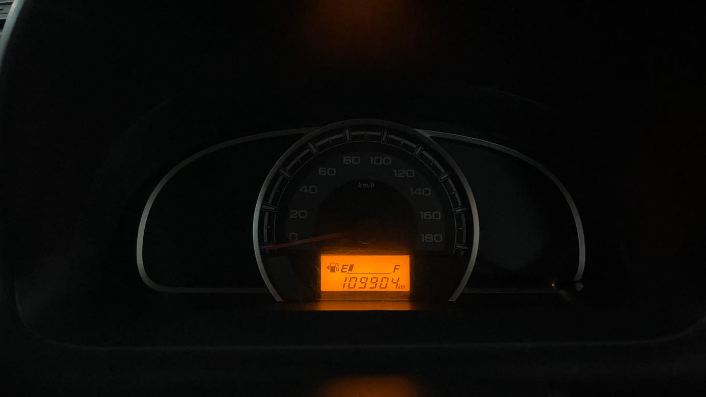2018 Maruti Alto 800 LXI, Petrol, Manual, 1,09,462 km, Odometer Image