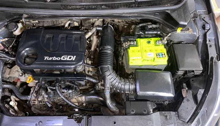 2021 Hyundai NEW I20 ASTA 1.0 GDI TURBO DCT, Petrol, Automatic, 26,962 km, Engine View - Left