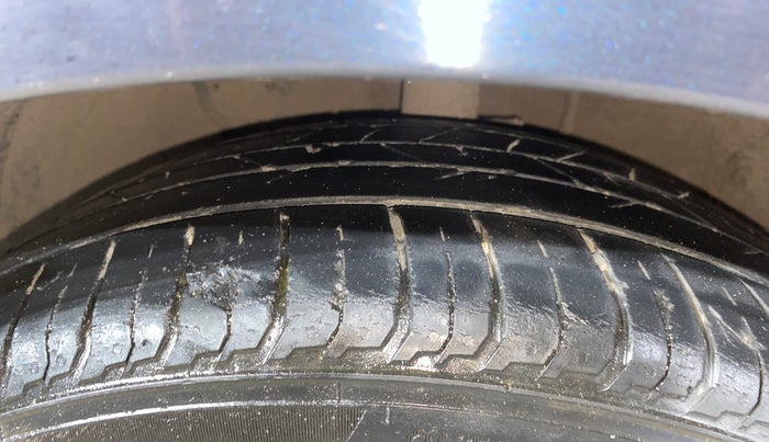 2021 Hyundai NEW I20 ASTA 1.0 GDI TURBO DCT, Petrol, Automatic, 26,962 km, Left Front Tyre Tread