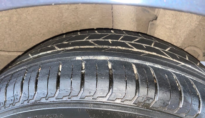 2021 Hyundai NEW I20 ASTA 1.0 GDI TURBO DCT, Petrol, Automatic, 26,962 km, Left Rear Tyre Tread