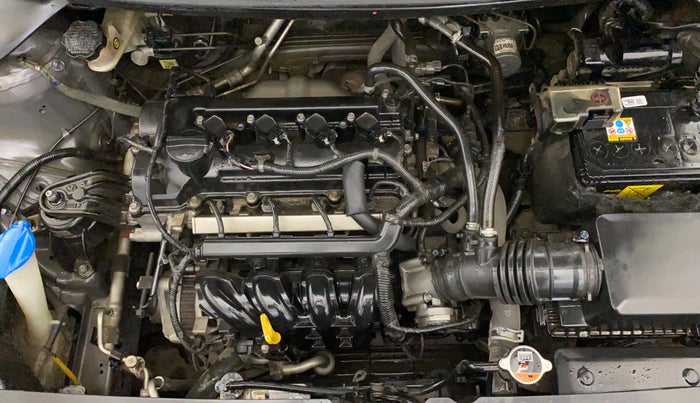 2018 Hyundai Elite i20 ASTA 1.2  CVT, Petrol, Automatic, 45,894 km, Engine View