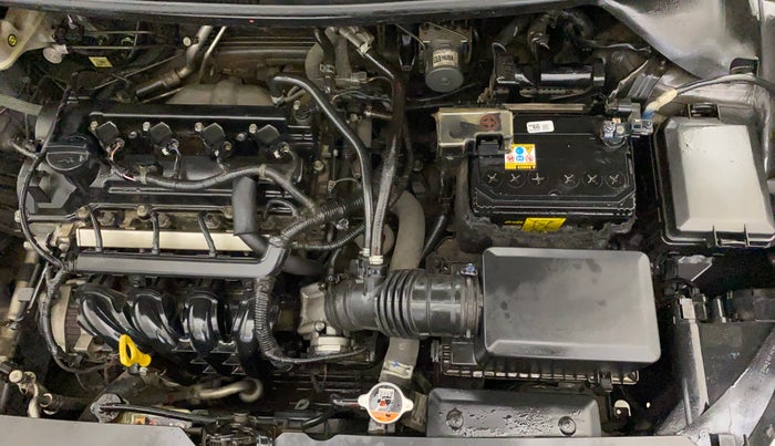 2018 Hyundai Elite i20 ASTA 1.2  CVT, Petrol, Automatic, 45,894 km, Engine View - Left