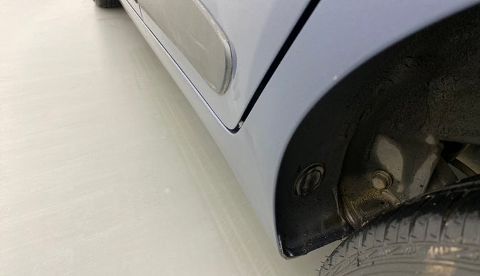 2013 Hyundai Grand i10 SPORTZ 1.2 KAPPA VTVT, Petrol, Manual, 49,100 km, Left quarter panel - Slightly dented