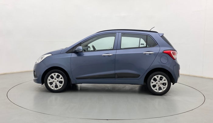 2013 Hyundai Grand i10 SPORTZ 1.2 KAPPA VTVT, Petrol, Manual, 49,100 km, Left Side