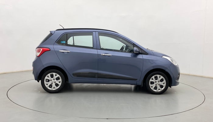 2013 Hyundai Grand i10 SPORTZ 1.2 KAPPA VTVT, Petrol, Manual, 49,100 km, Right Side View