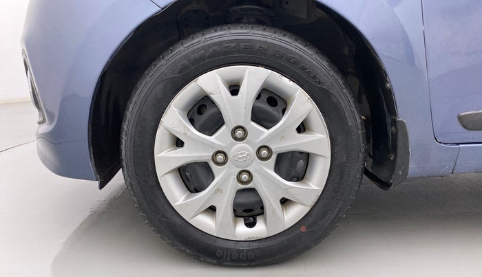 2013 Hyundai Grand i10 SPORTZ 1.2 KAPPA VTVT, Petrol, Manual, 49,100 km, Left Front Wheel