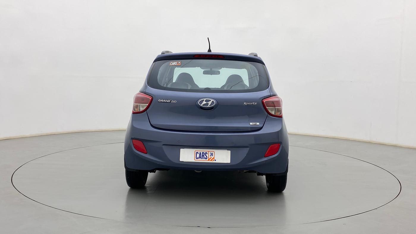 2013 Hyundai Grand i10 SPORTZ 1.2 KAPPA VTVT, Petrol, Manual, 49,100 km, Back/Rear