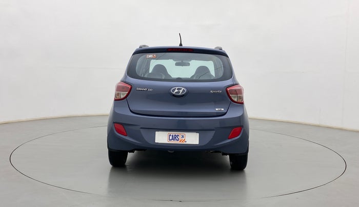 2013 Hyundai Grand i10 SPORTZ 1.2 KAPPA VTVT, Petrol, Manual, 49,100 km, Back/Rear