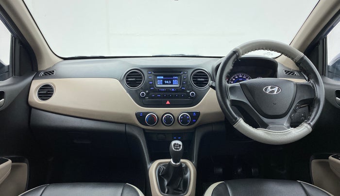 2013 Hyundai Grand i10 SPORTZ 1.2 KAPPA VTVT, Petrol, Manual, 49,100 km, Dashboard
