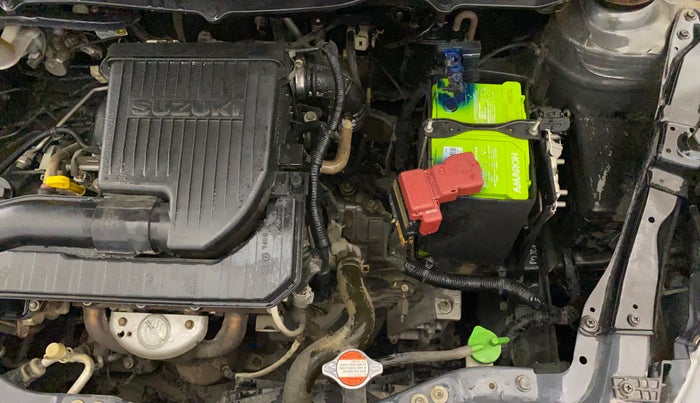 2015 Maruti Swift Dzire VXI, Petrol, Manual, 65,046 km, Engine View - Left