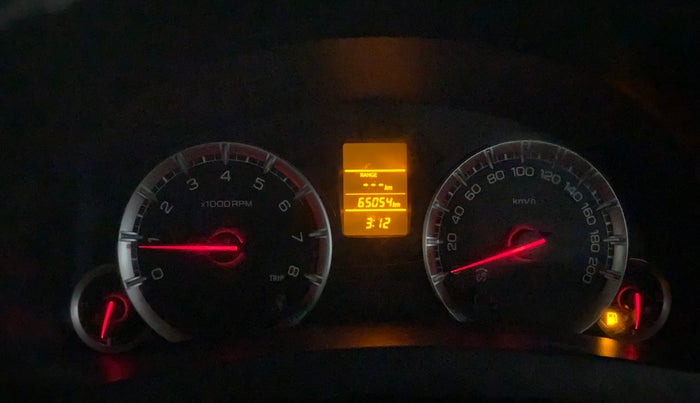 2015 Maruti Swift Dzire VXI, Petrol, Manual, 65,046 km, Odometer Image