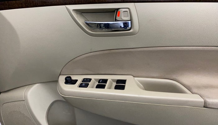 2015 Maruti Swift Dzire VXI, Petrol, Manual, 65,046 km, Driver Side Door Panels Control