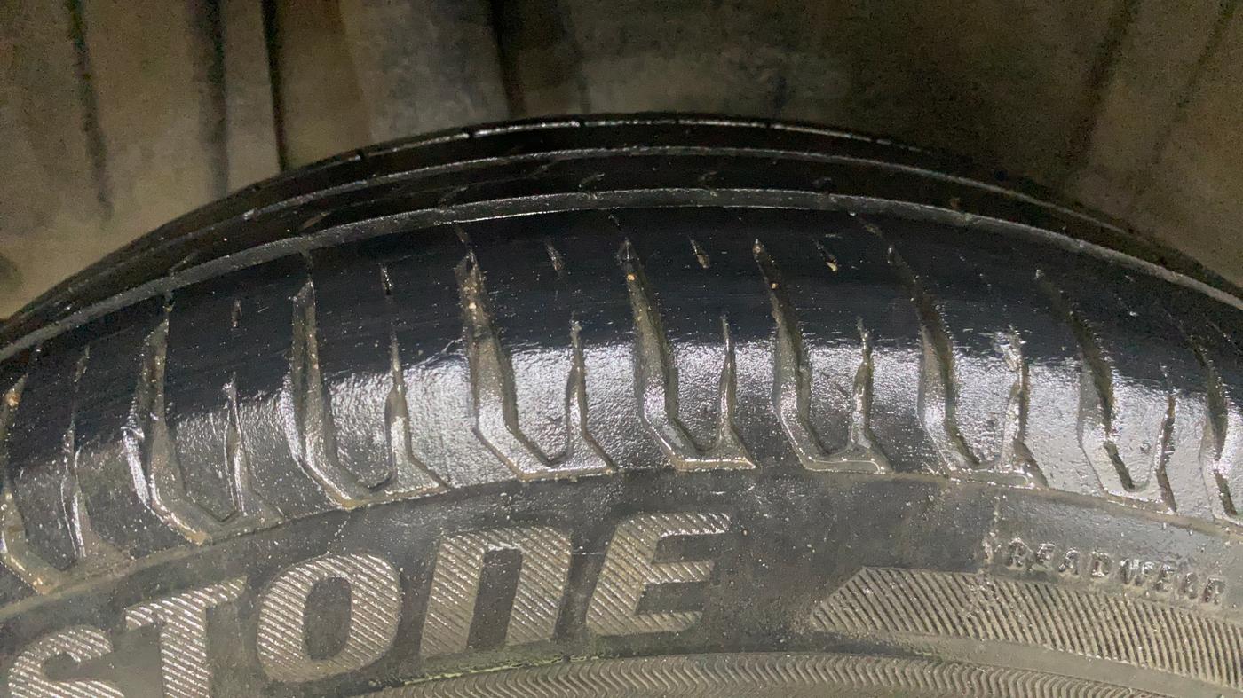 2021 Maruti XL6 ZETA MT, Petrol, Manual, 77,458 km, Right Rear Tyre Tread