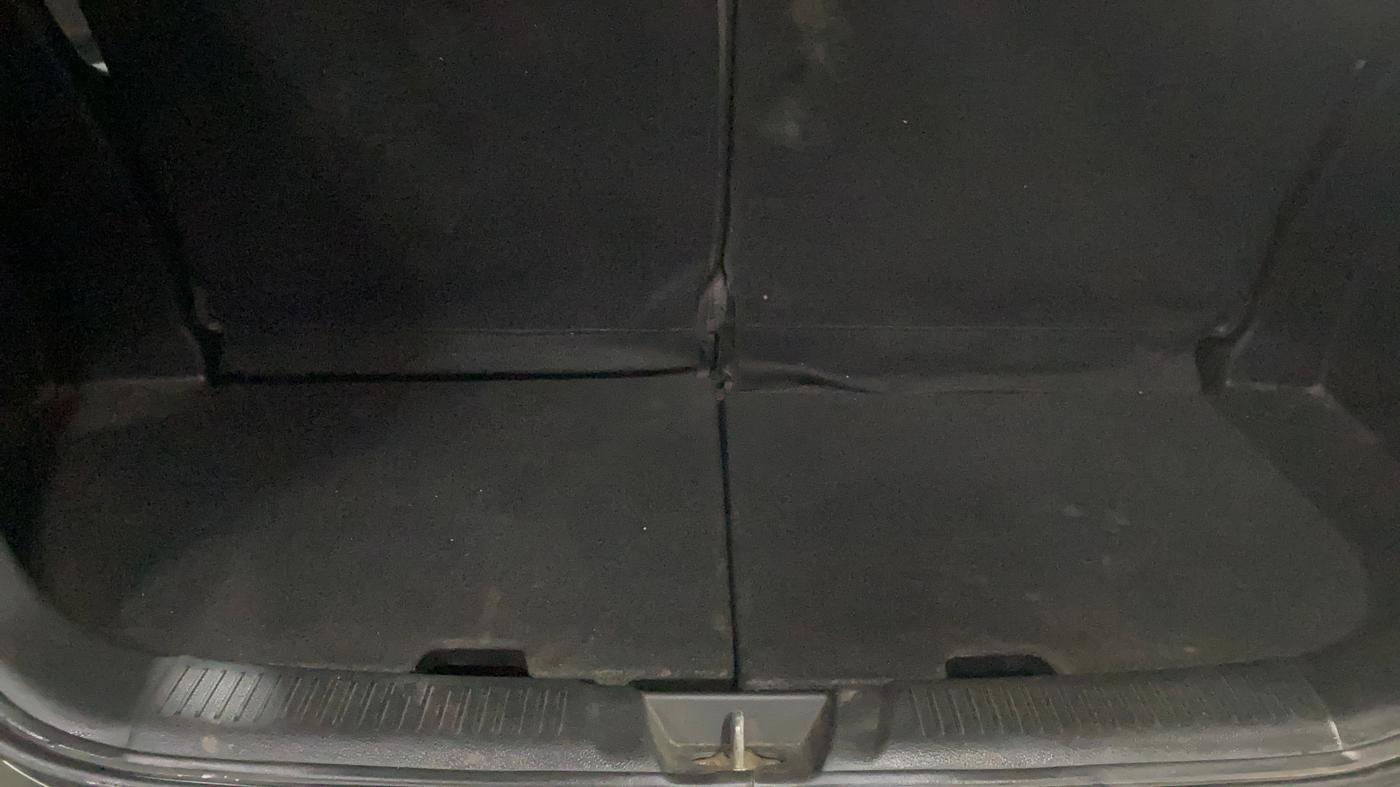 2021 Maruti XL6 ZETA MT, Petrol, Manual, 77,458 km, Boot Inside
