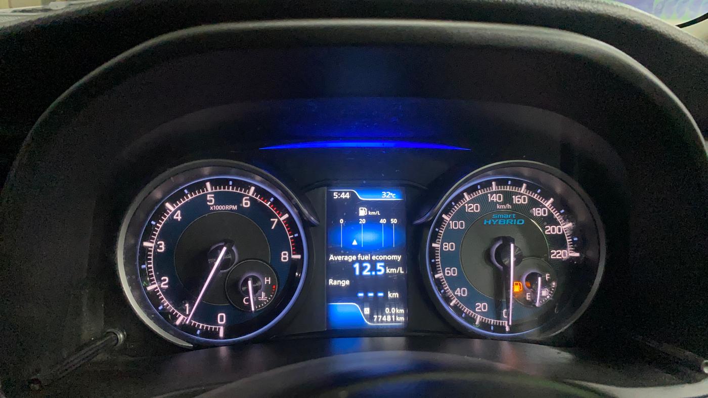 2021 Maruti XL6 ZETA MT, Petrol, Manual, 77,458 km, Odometer Image
