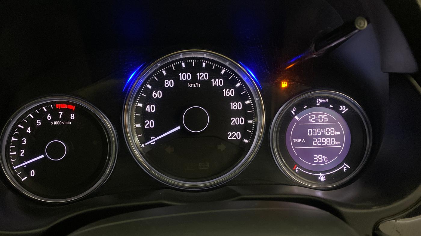 2022 Honda City 1.5L I-VTEC V MT 5TH GEN, Petrol, Manual, 35,371 km, Odometer Image