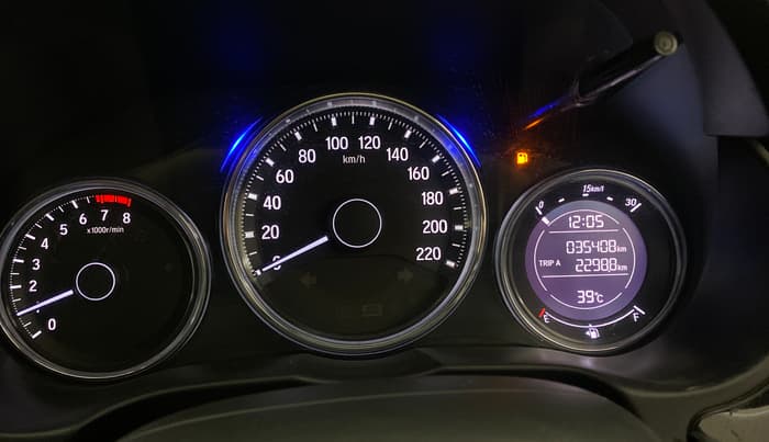 2022 Honda City 1.5L I-VTEC V MT 5TH GEN, Petrol, Manual, 35,371 km, Odometer Image