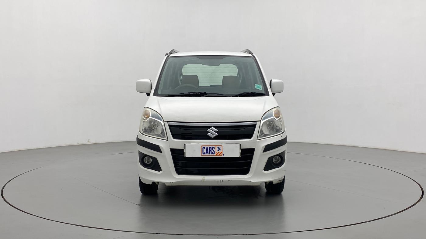 2017 Maruti Wagon R 1.0 VXI, Petrol, Manual, 45,537 km, Front