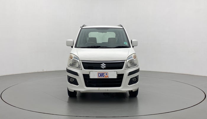 2017 Maruti Wagon R 1.0 VXI, Petrol, Manual, 45,537 km, Front