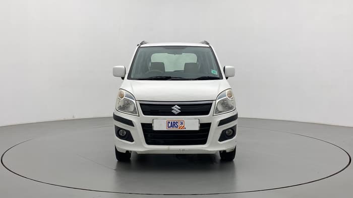 2017 Maruti Wagon R 1.0 VXI, Petrol, Manual, 45,537 km, Front
