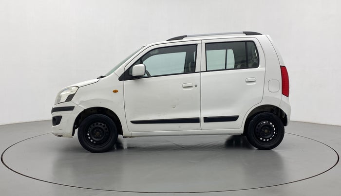 2017 Maruti Wagon R 1.0 VXI, Petrol, Manual, 45,537 km, Left Side