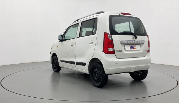 2017 Maruti Wagon R 1.0 VXI, Petrol, Manual, 45,537 km, Left Back Diagonal