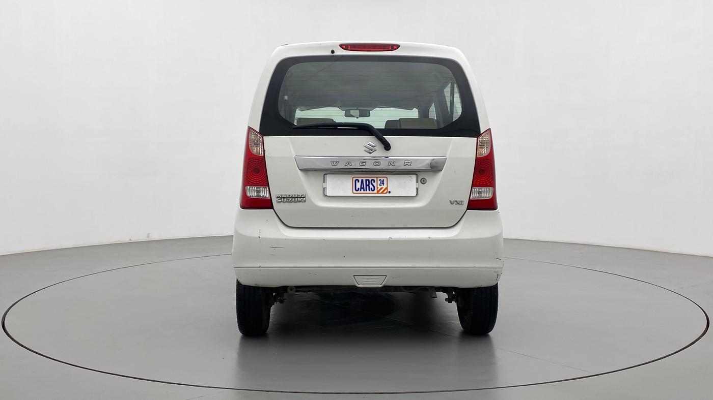 2017 Maruti Wagon R 1.0 VXI, Petrol, Manual, 45,537 km, Back/Rear