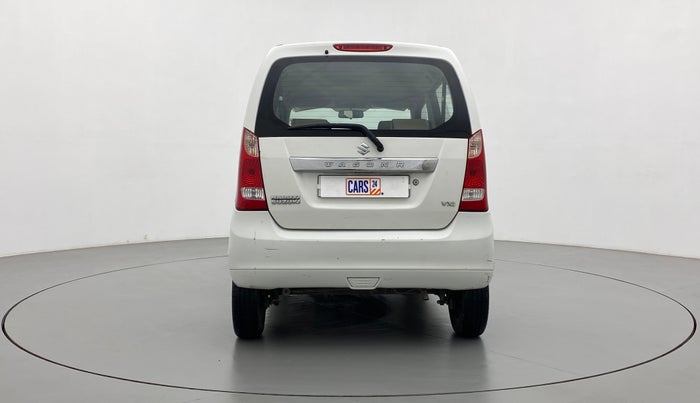 2017 Maruti Wagon R 1.0 VXI, Petrol, Manual, 45,537 km, Back/Rear