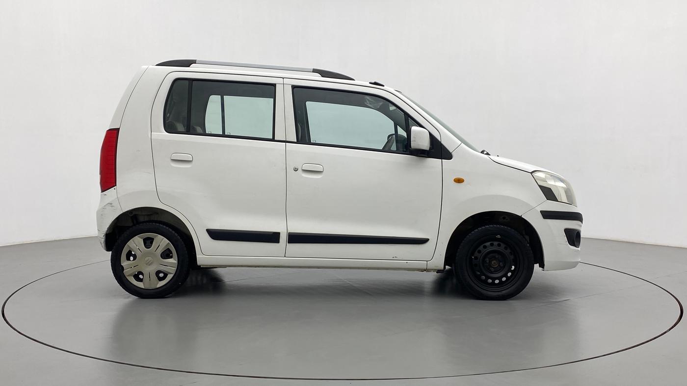2017 Maruti Wagon R 1.0 VXI, Petrol, Manual, 45,537 km, Right Side View