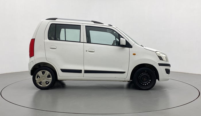 2017 Maruti Wagon R 1.0 VXI, Petrol, Manual, 45,537 km, Right Side View
