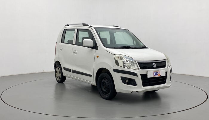 2017 Maruti Wagon R 1.0 VXI, Petrol, Manual, 45,537 km, Right Front Diagonal