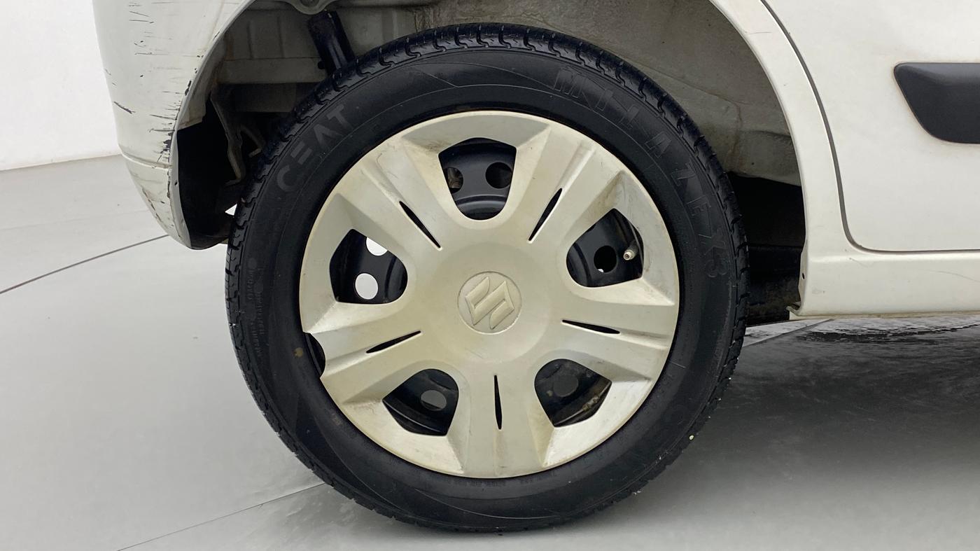 2017 Maruti Wagon R 1.0 VXI, Petrol, Manual, 45,537 km, Right Rear Wheel