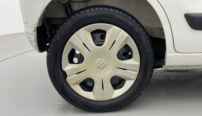 2017 Maruti Wagon R 1.0 VXI, Petrol, Manual, 45,537 km, Right Rear Wheel