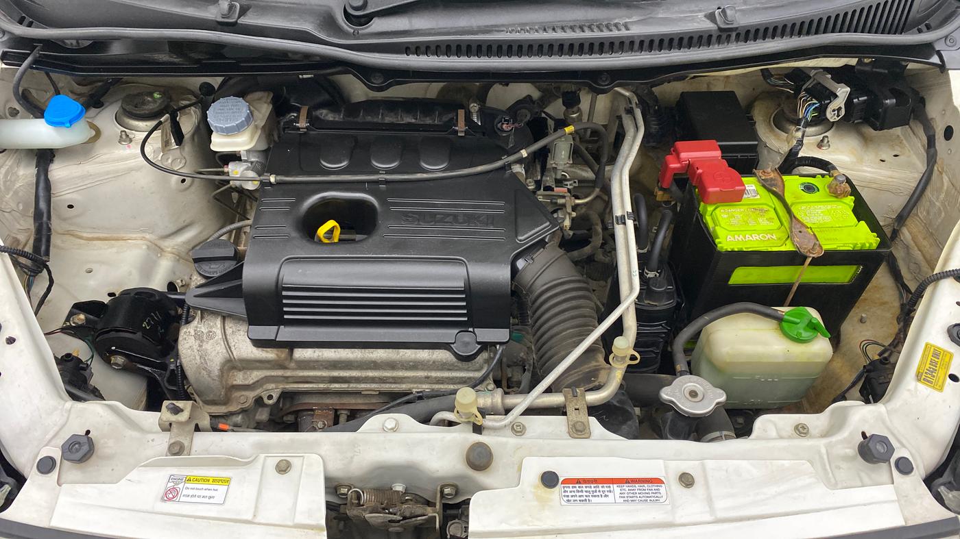 2017 Maruti Wagon R 1.0 VXI, Petrol, Manual, 45,537 km, Open Bonet
