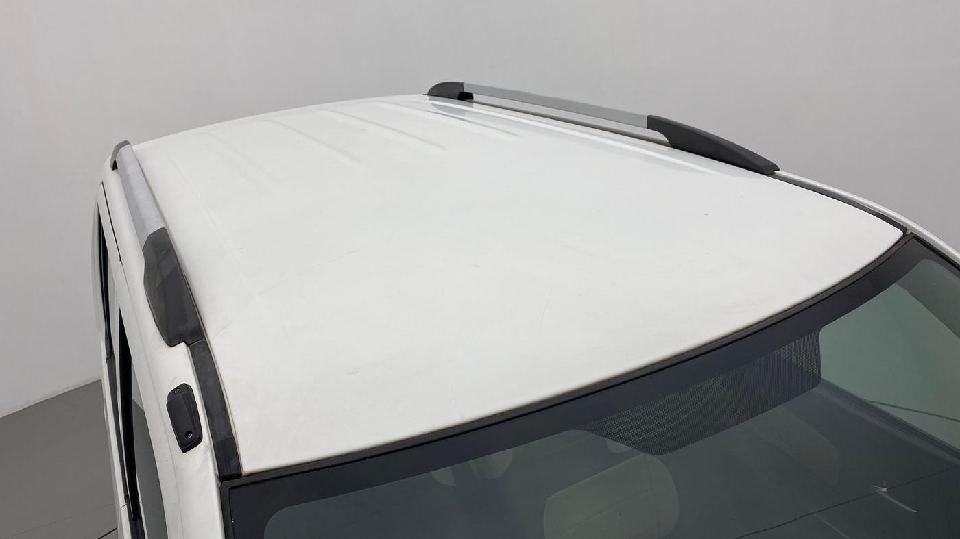 2017 Maruti Wagon R 1.0 VXI, Petrol, Manual, 45,537 km, Roof
