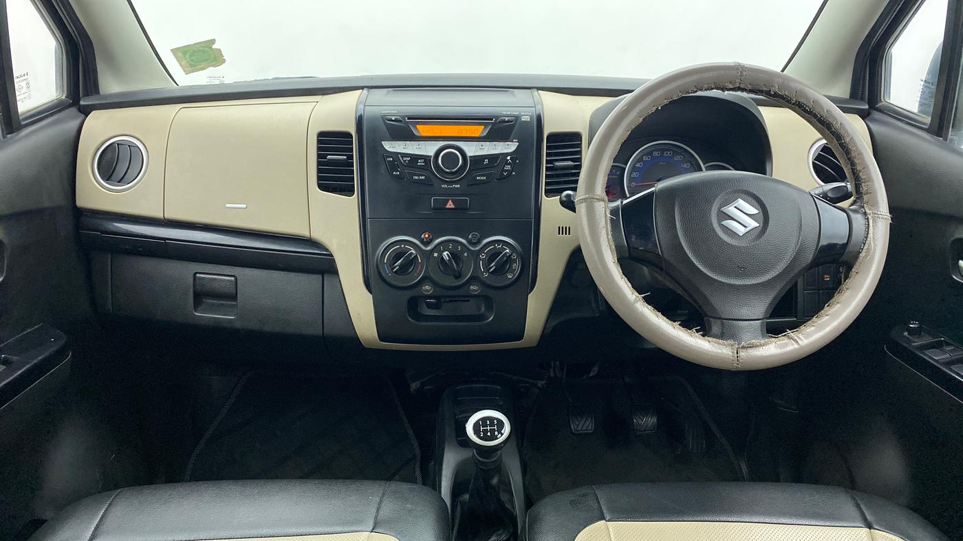 2017 Maruti Wagon R 1.0 VXI, Petrol, Manual, 45,537 km, Dashboard
