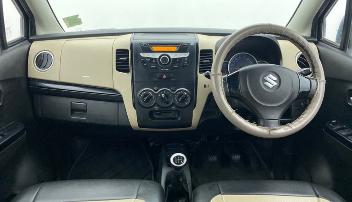 2017 Maruti Wagon R 1.0 VXI, Petrol, Manual, 45,537 km, Dashboard