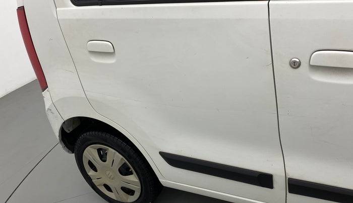 2017 Maruti Wagon R 1.0 VXI, Petrol, Manual, 45,537 km, Right rear door - Minor scratches