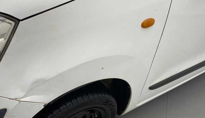 2017 Maruti Wagon R 1.0 VXI, Petrol, Manual, 45,537 km, Left fender - Slightly dented