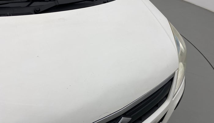 2017 Maruti Wagon R 1.0 VXI, Petrol, Manual, 45,537 km, Bonnet (hood) - Paint has minor damage